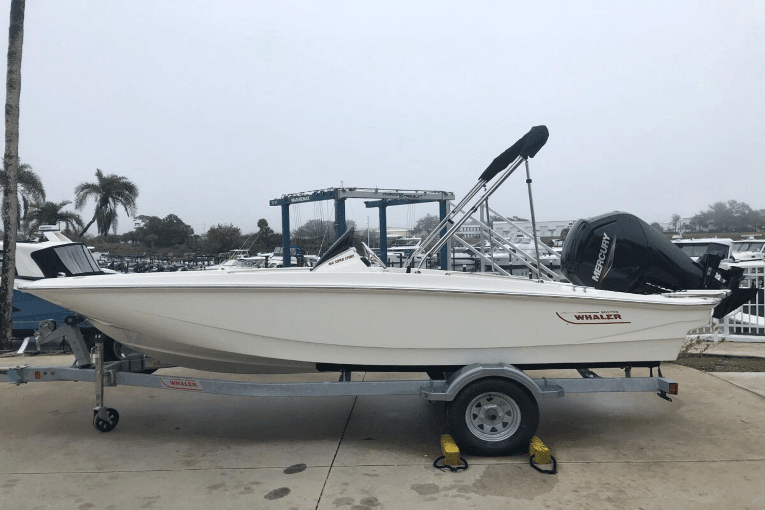 Thumbnail 2 for 2024 Boston Whaler 160 Super Sport