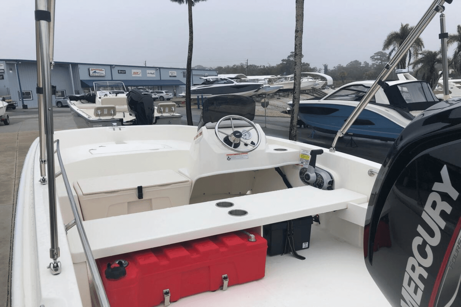 2024 Boston Whaler 160 Super Sport Image Thumbnail #5