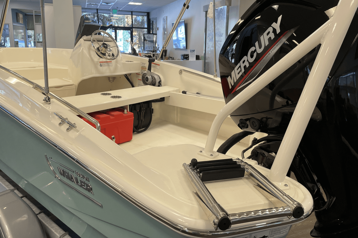 2024 Boston Whaler 160 Super Sport Image Thumbnail #6