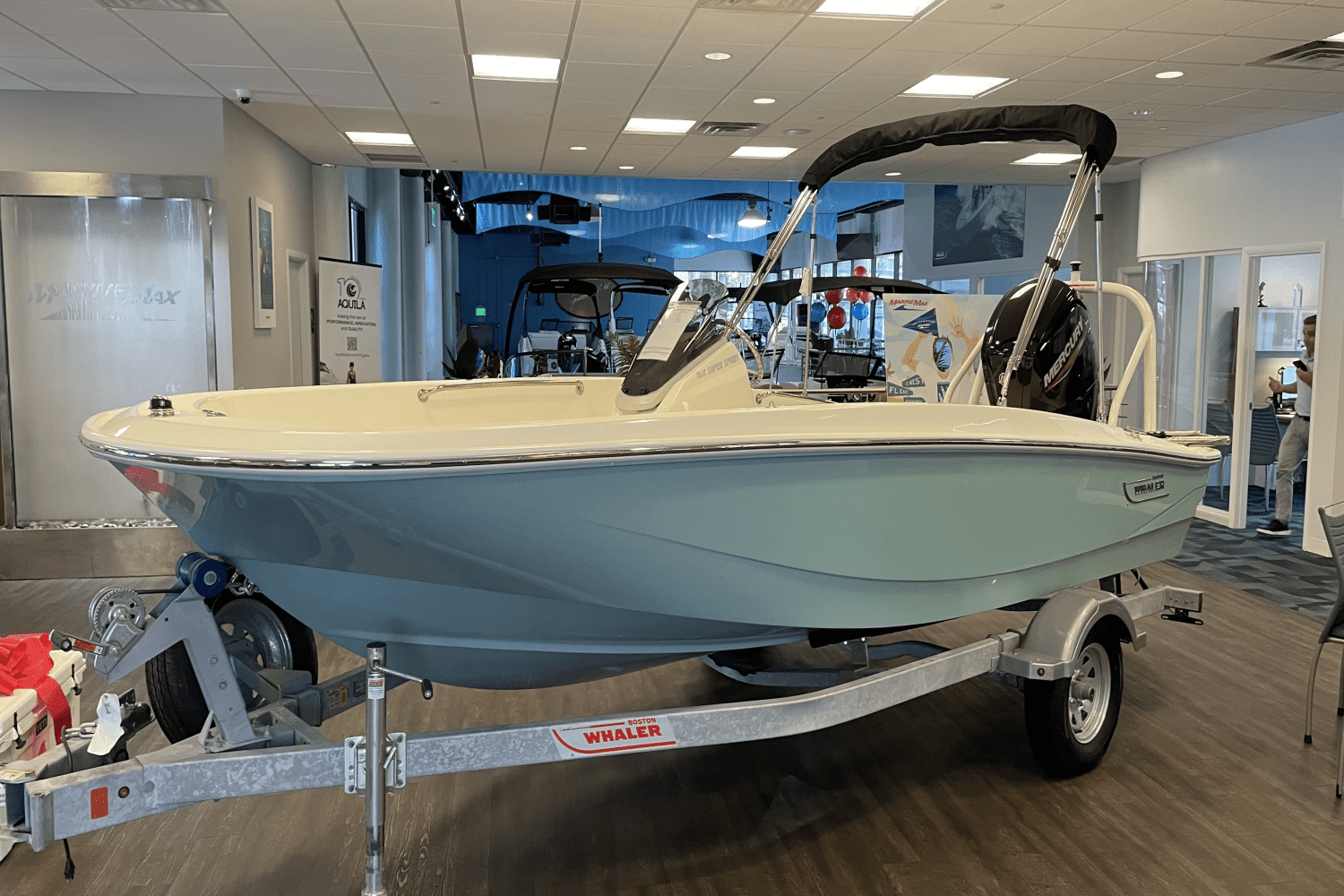 Thumbnail 3 for 2024 Boston Whaler 160 Super Sport