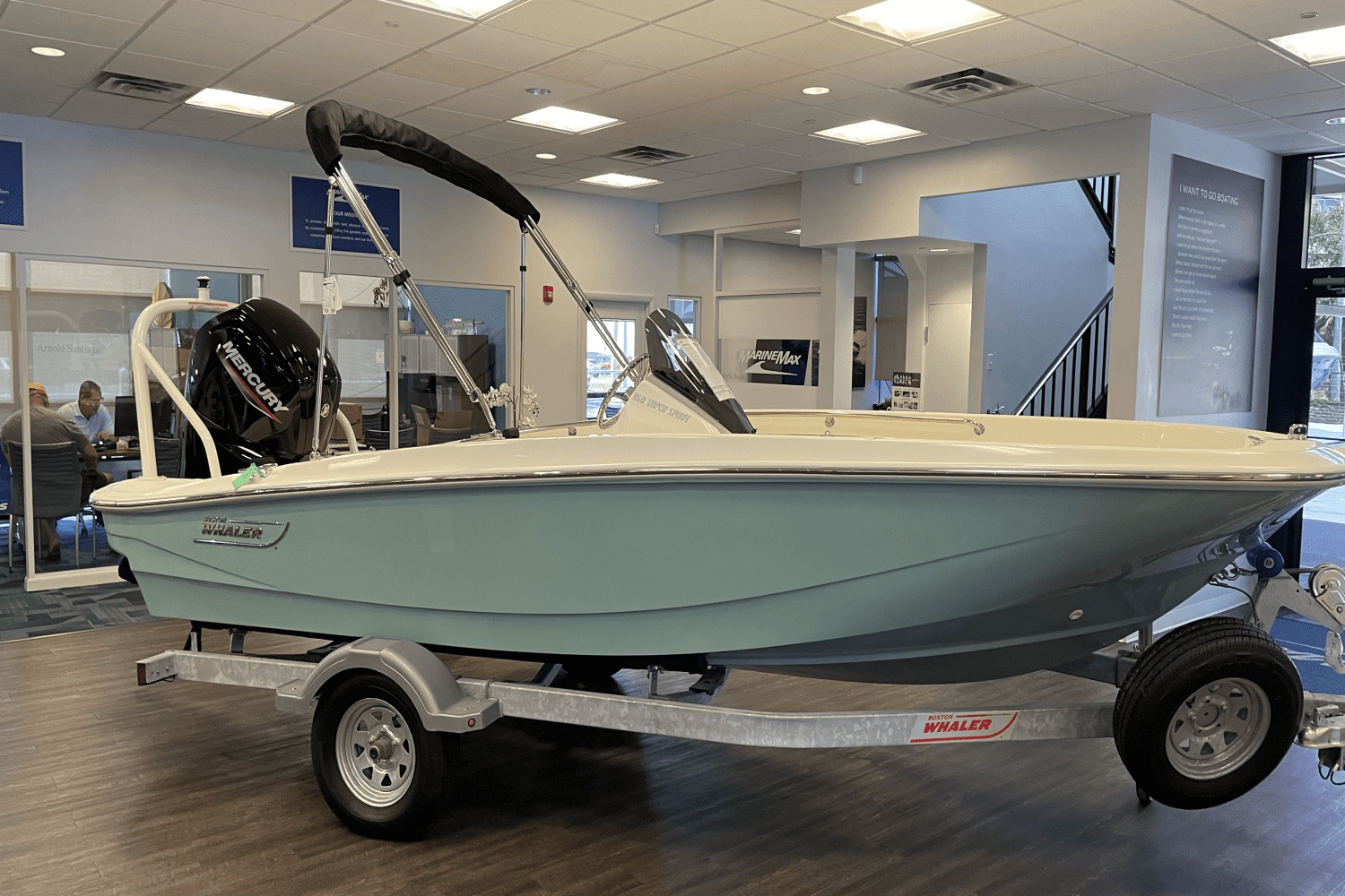 Thumbnail 2 for 2024 Boston Whaler 160 Super Sport