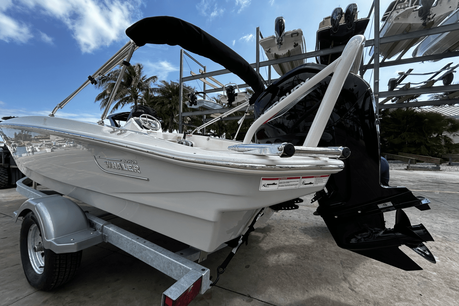 Thumbnail 3 for 2024 Boston Whaler 160 Super Sport