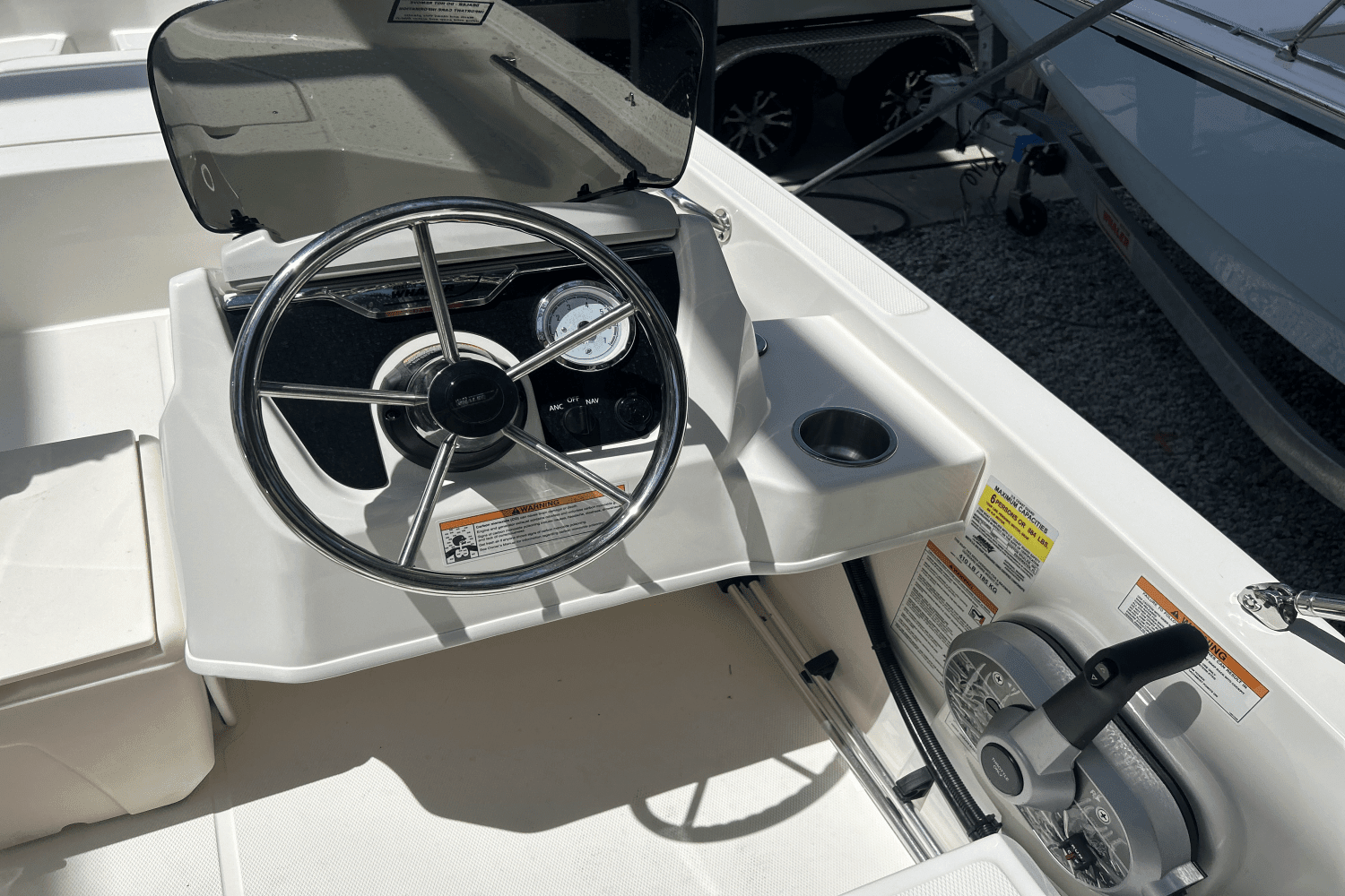 2024 Boston Whaler 160 Super Sport Image Thumbnail #9