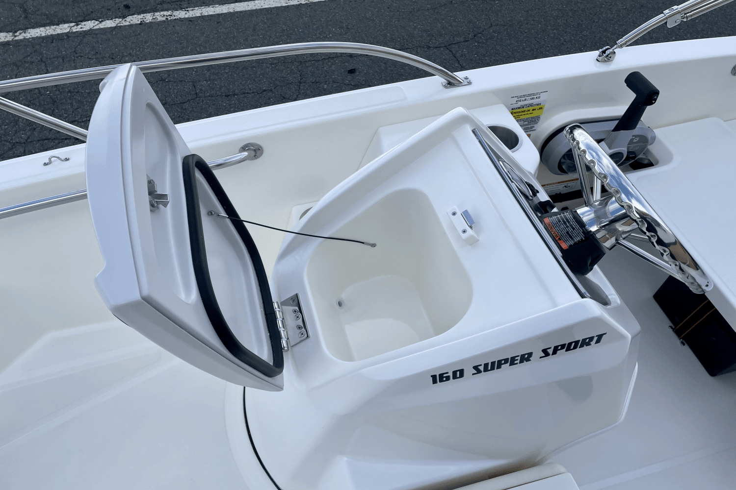 2024 Boston Whaler 160 Super Sport Image Thumbnail #11