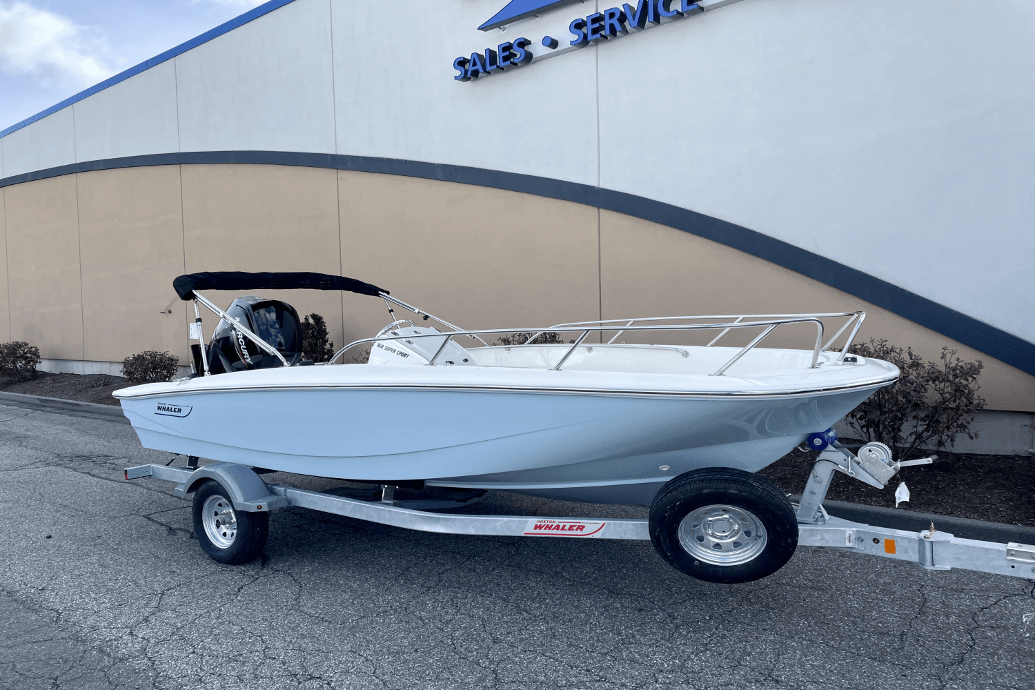 Thumbnail 3 for 2024 Boston Whaler 160 Super Sport