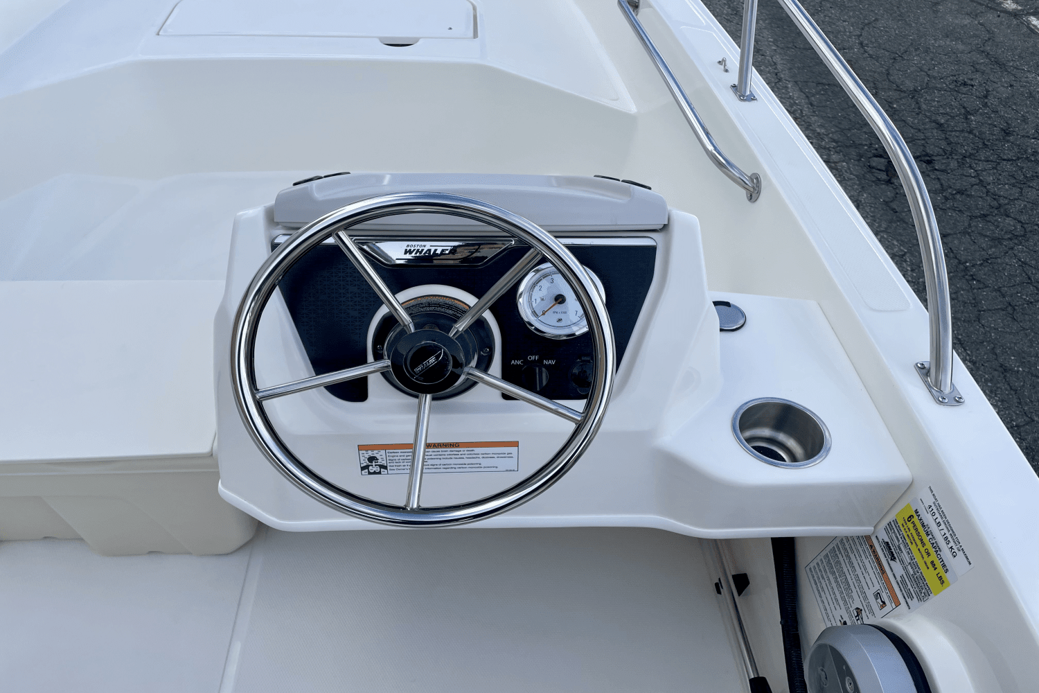 2024 Boston Whaler 160 Super Sport Image Thumbnail #10