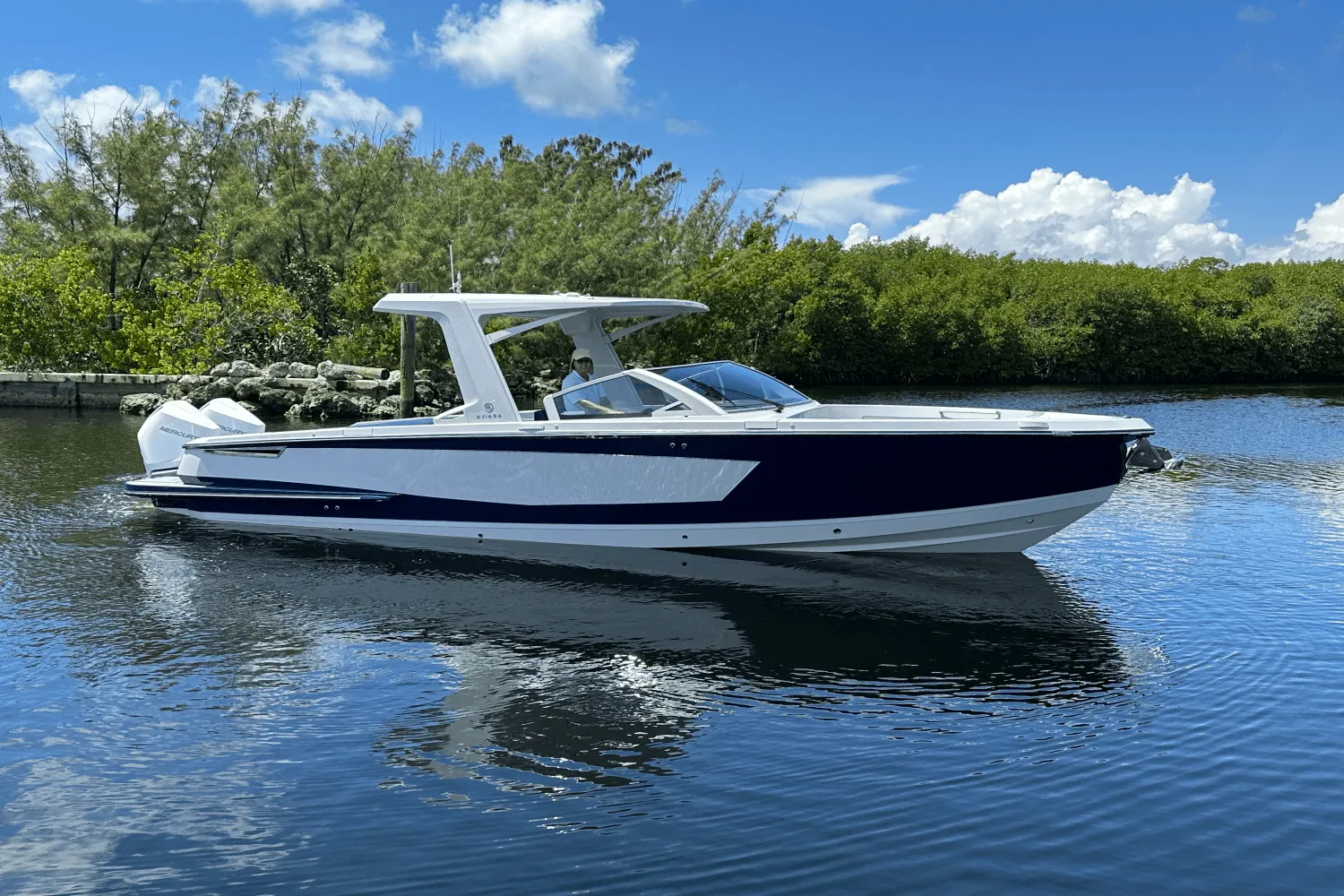 2024 Aviara AV32 Outboard Image Thumbnail #4