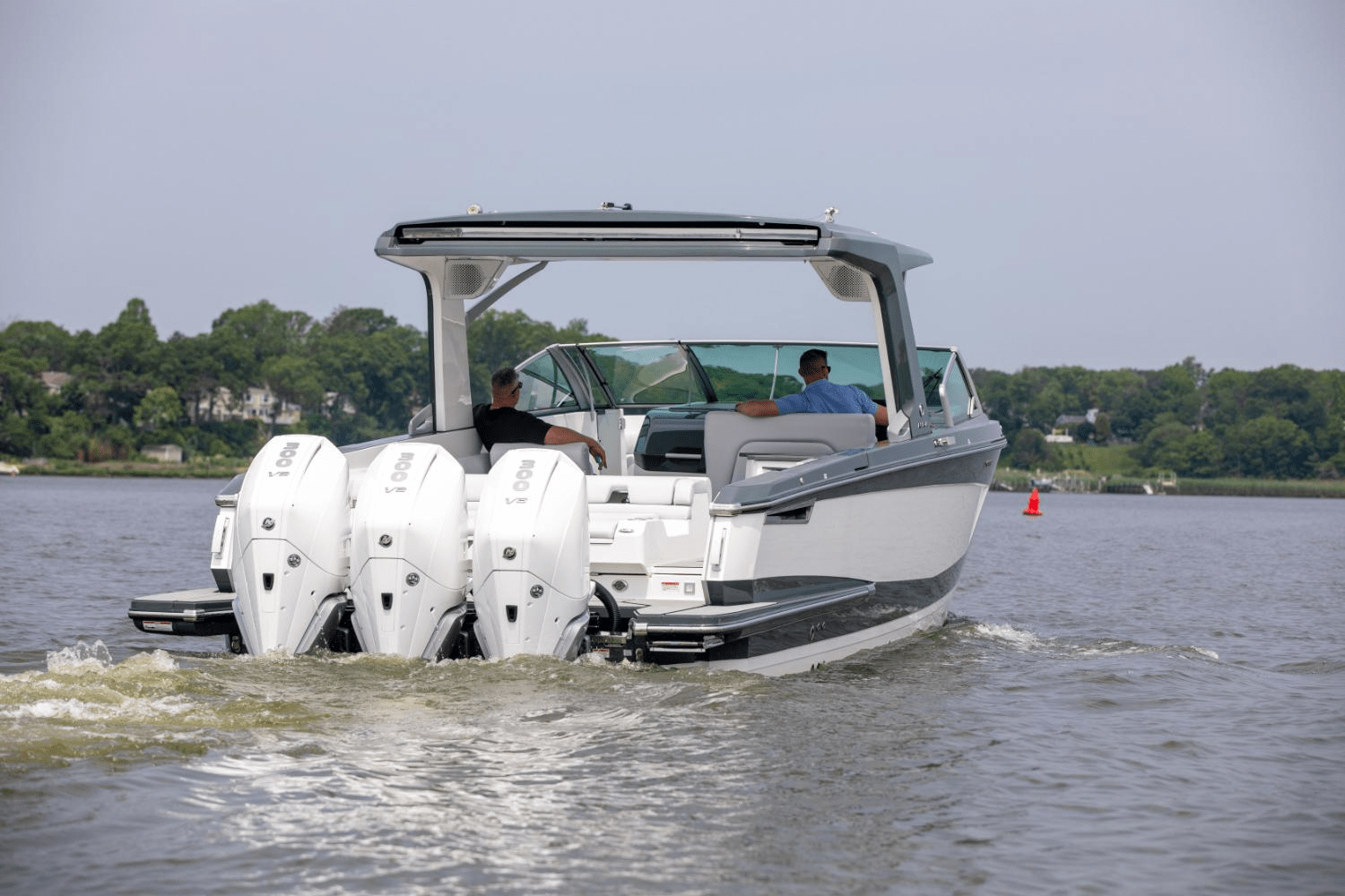 2024 Aviara AV36 Outboard Image Thumbnail #16