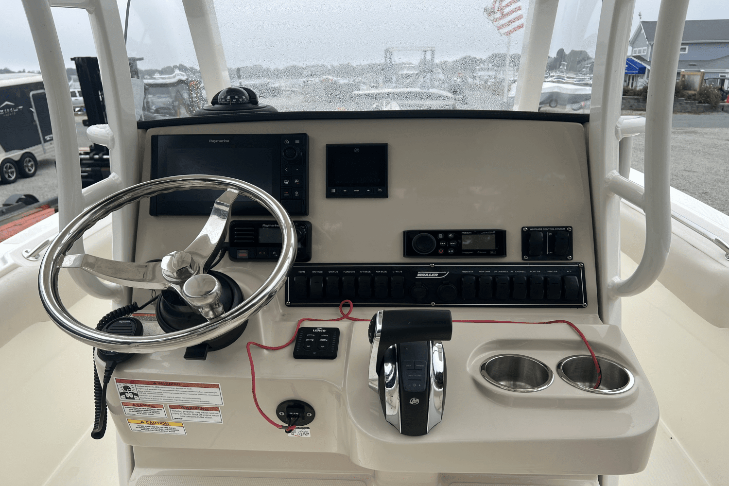 2021 Boston Whaler 230 OUTRAGE Image Thumbnail #5