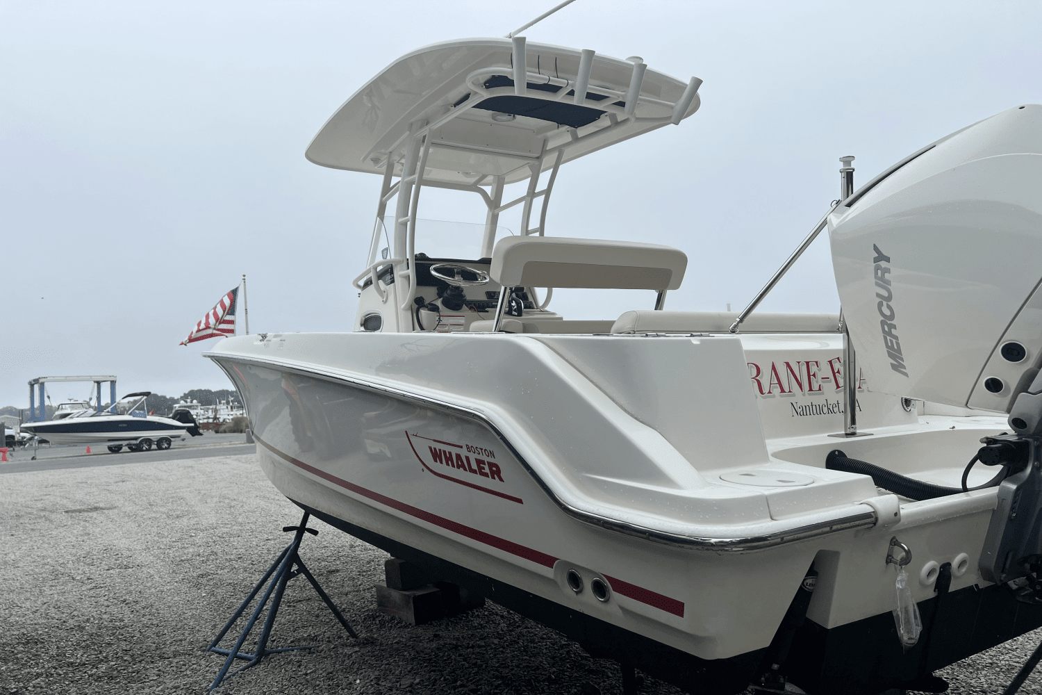 Thumbnail 3 for 2021 Boston Whaler 230 OUTRAGE