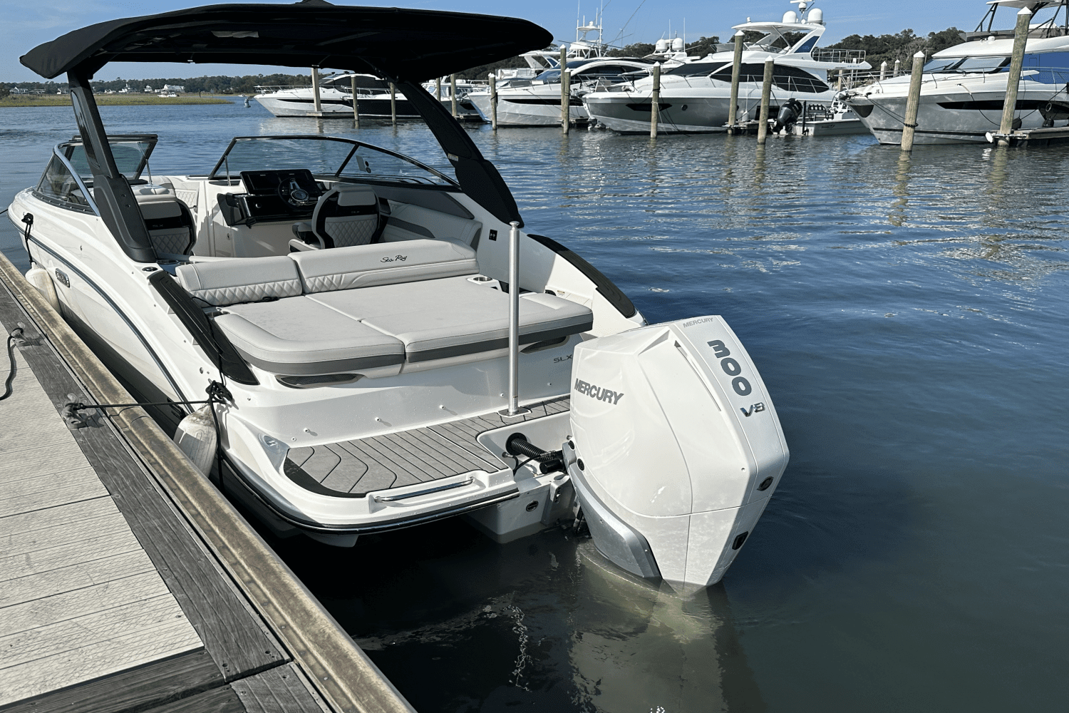 2024 Sea Ray SLX 260 Outboard Image Thumbnail #22