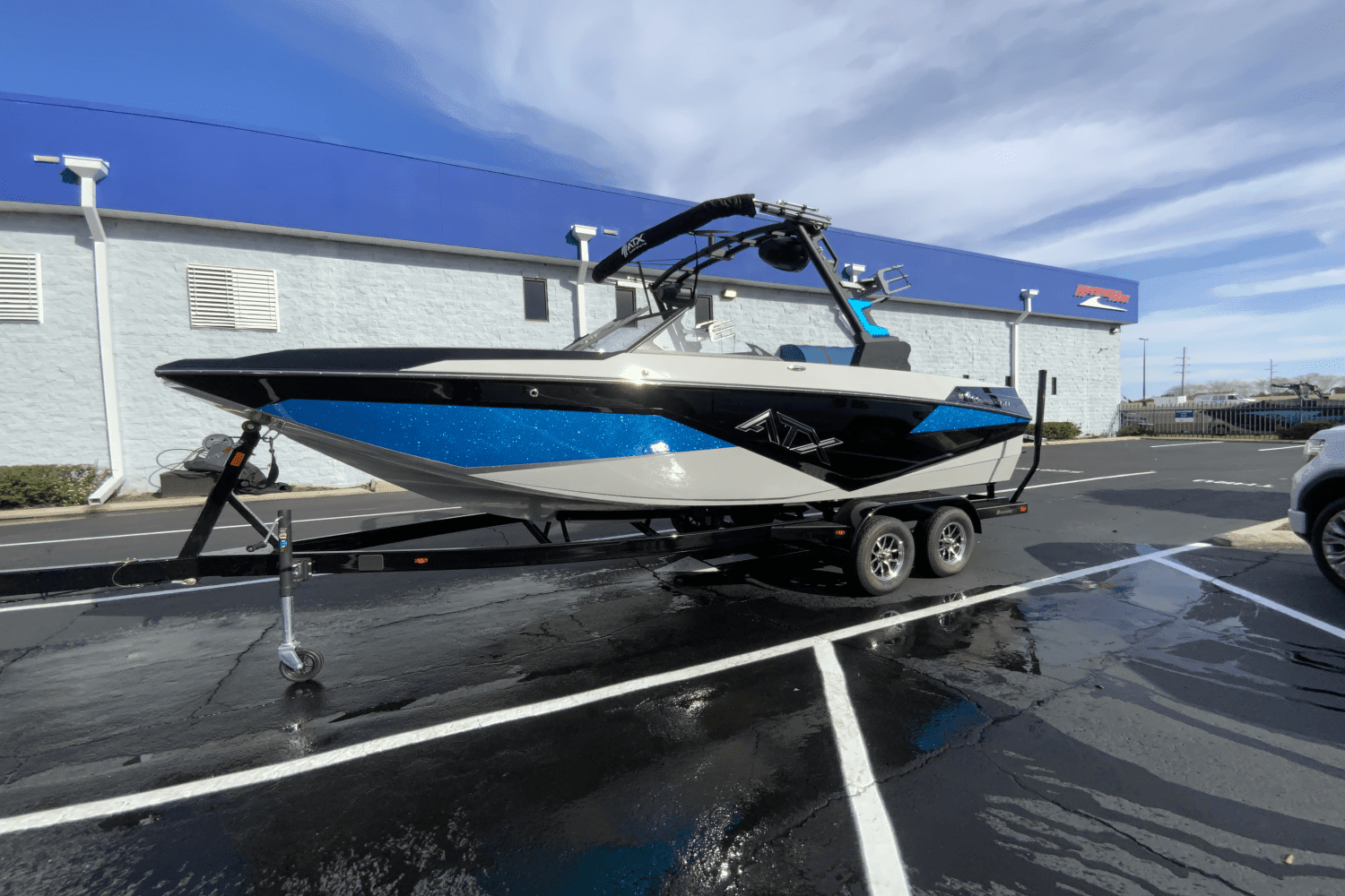 2024 ATX Surf Boats 22-S