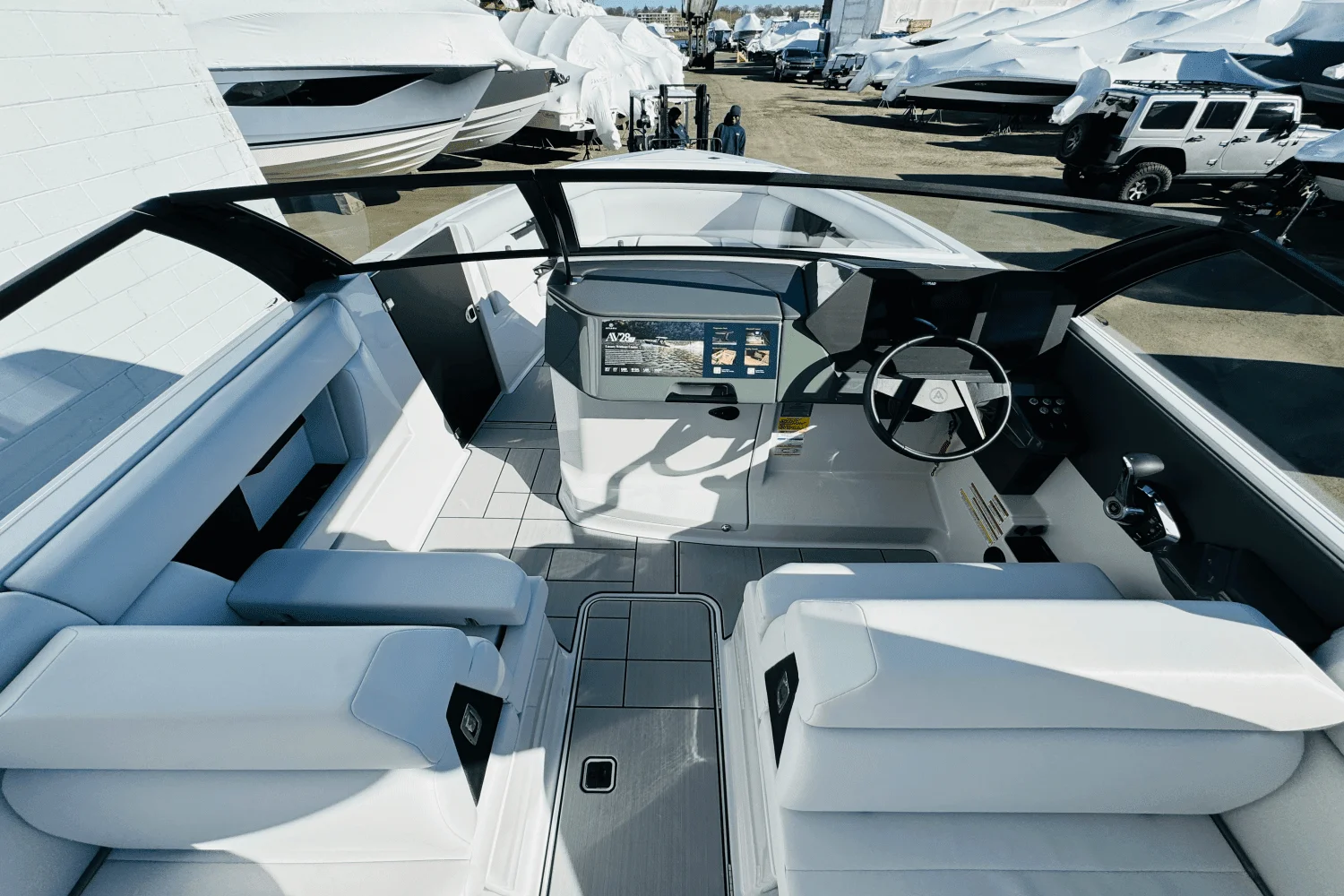 2024 Aviara AV28 Surf Image Thumbnail #23