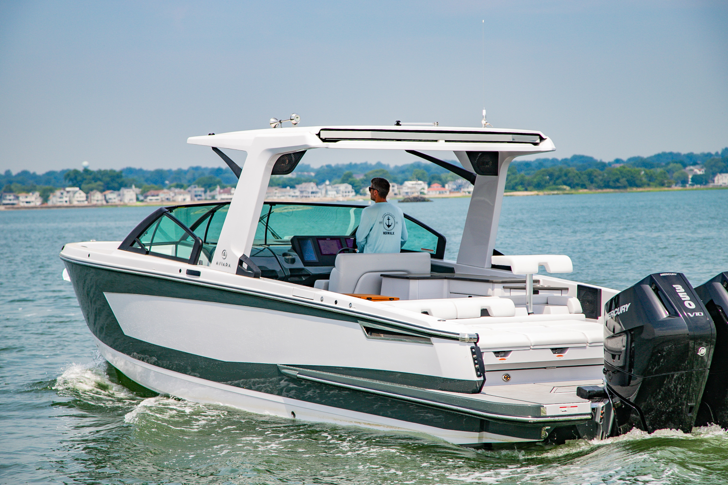 2024 Aviara AV32 Outboard Image Thumbnail #17
