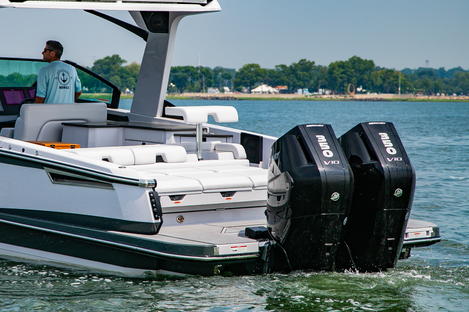 2024 Aviara AV32 Outboard Image Thumbnail #13