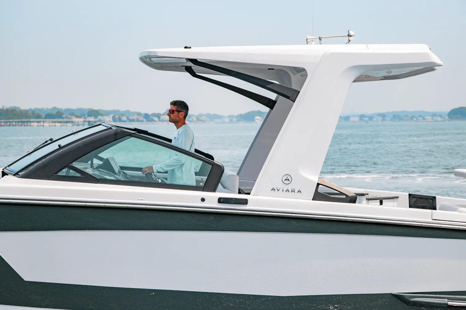 2024 Aviara AV32 Outboard Image Thumbnail #15