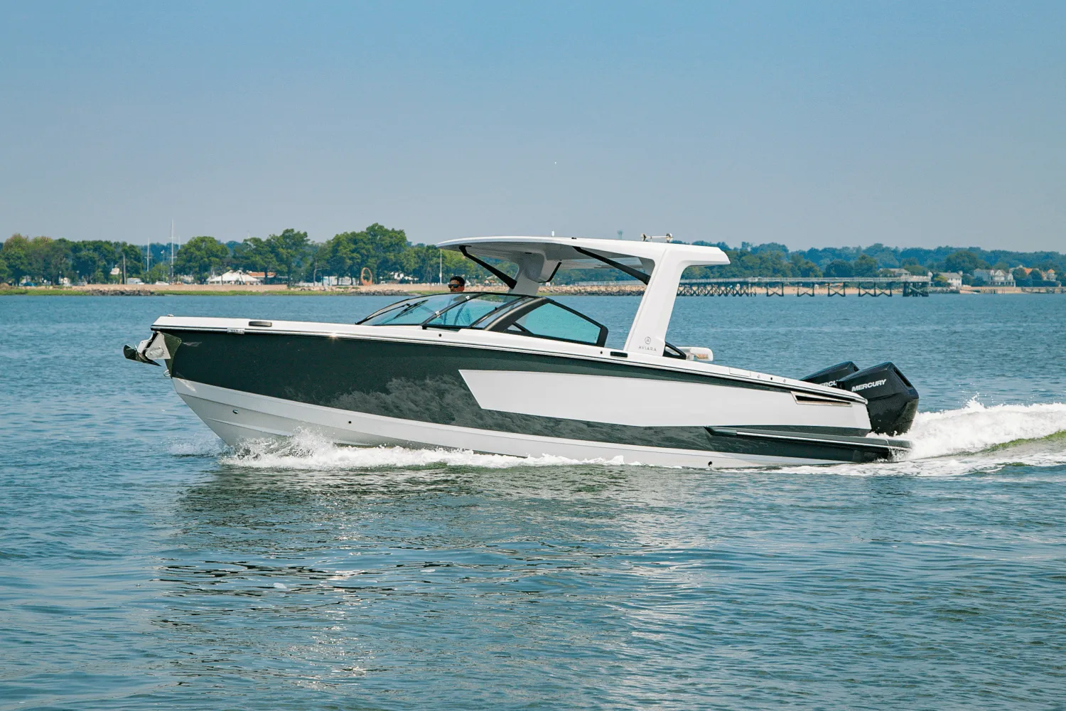 2024 Aviara AV32 Outboard Image Thumbnail #0