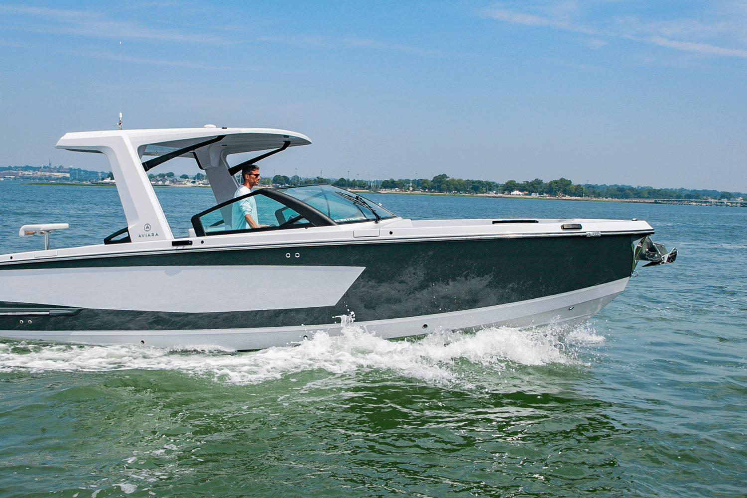 2024 Aviara AV32 Outboard Image Thumbnail #4