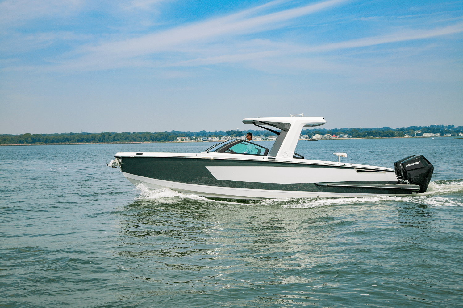 2024 Aviara AV32 Outboard Image Thumbnail #1