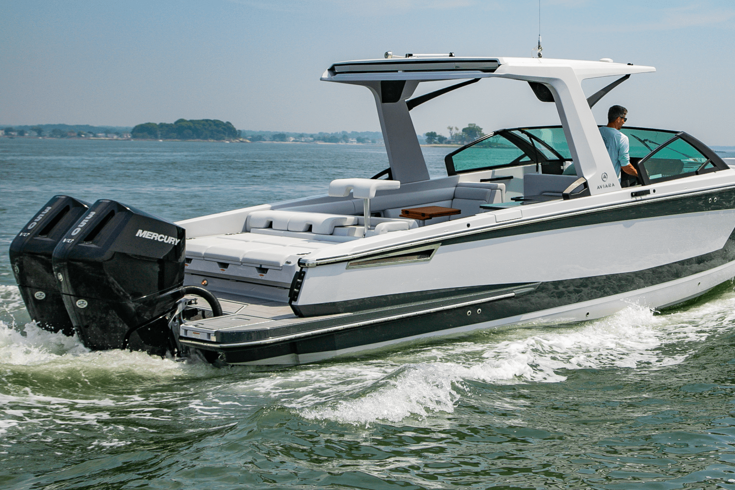 2024 Aviara AV32 Outboard Image Thumbnail #10