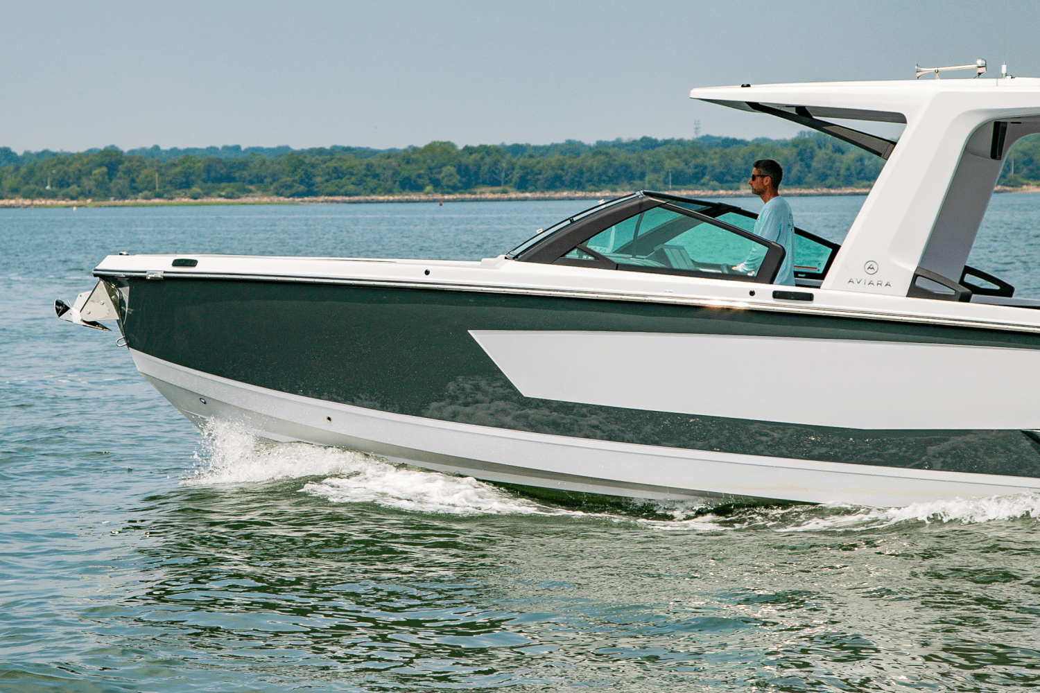 2024 Aviara AV32 Outboard Image Thumbnail #3