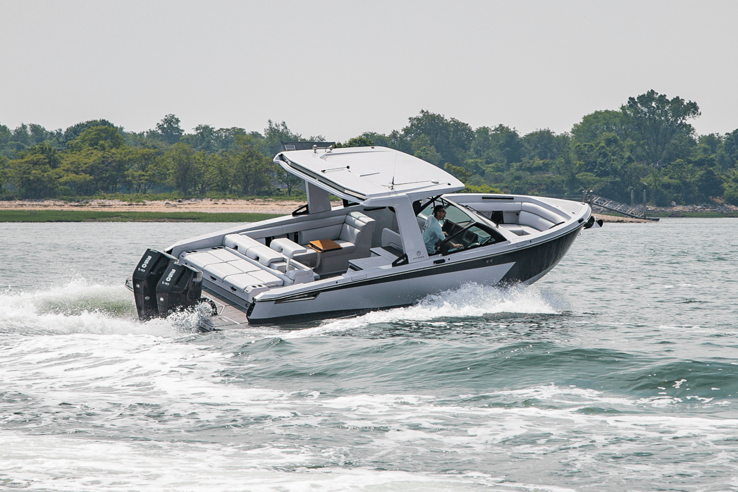 2024 Aviara AV32 Outboard Image Thumbnail #9