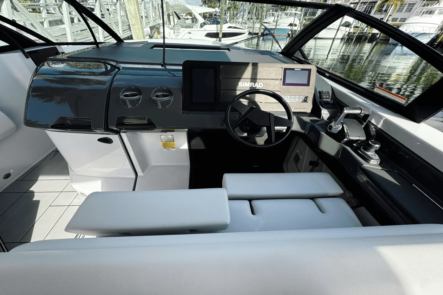 2024 Aviara AV36 Outboard Image Thumbnail #17