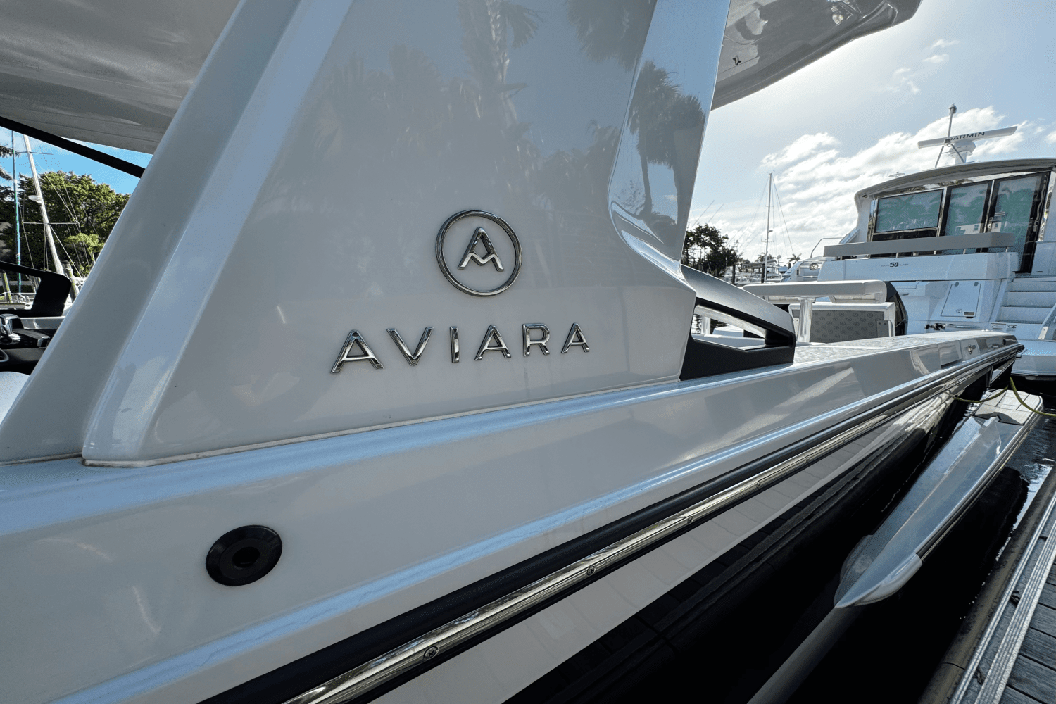 2024 Aviara AV36 Outboard Image Thumbnail #5