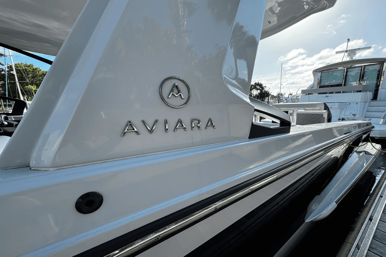 2024 Aviara AV36 Outboard Image Thumbnail #5