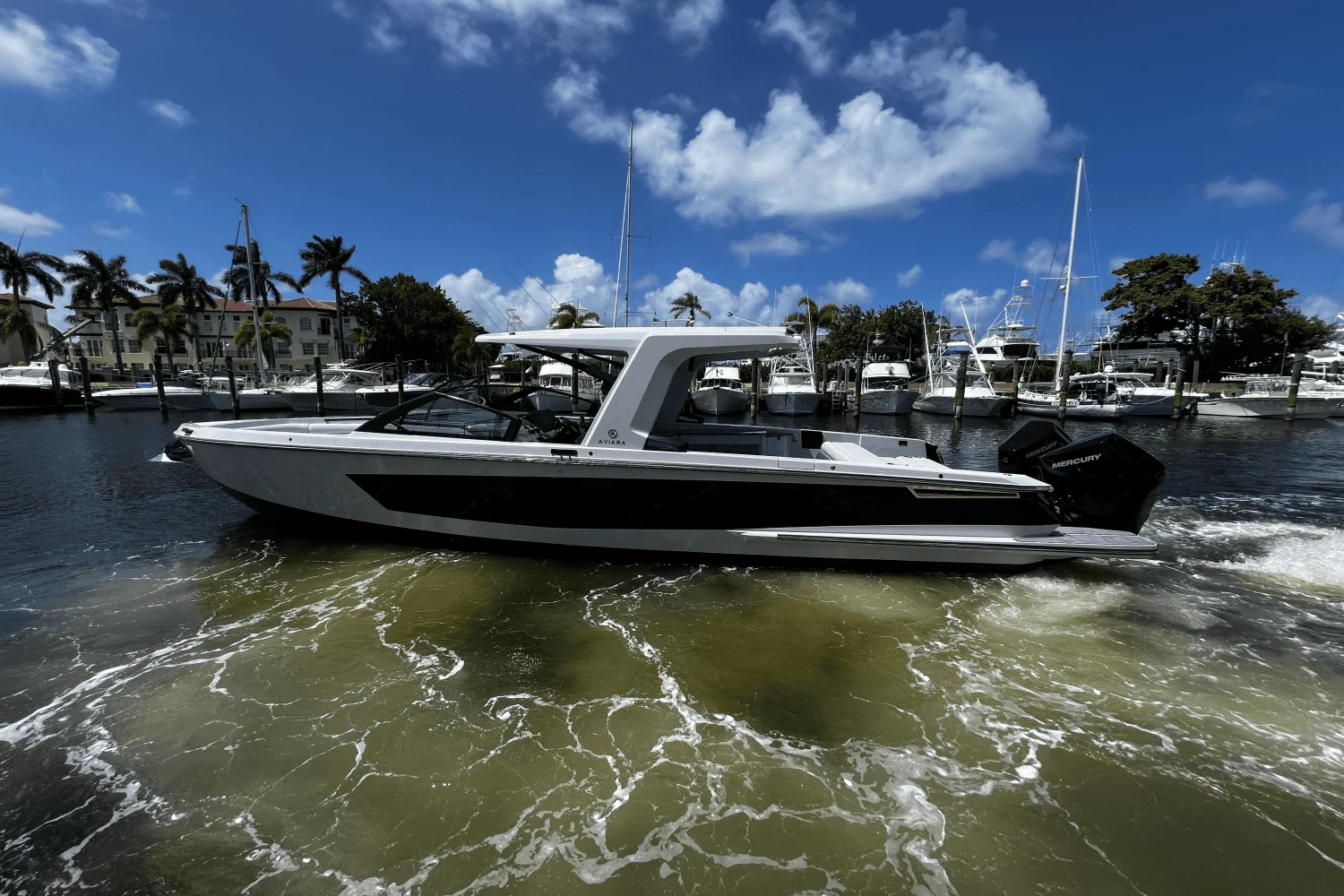 2024 Aviara AV36 Outboard Image Thumbnail #35