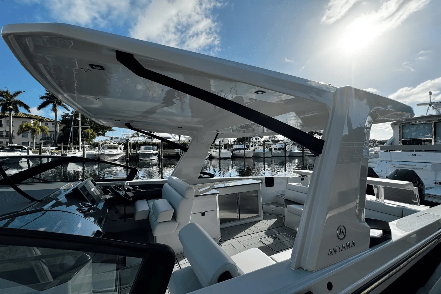 2024 Aviara AV36 Outboard Image Thumbnail #33