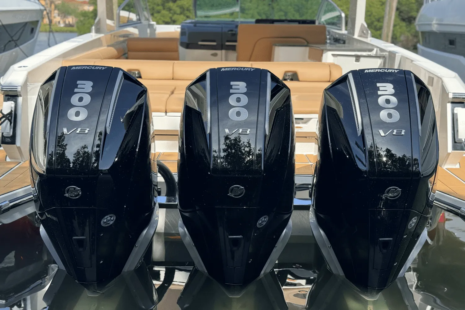 2024 Aviara AV36 Outboard Image Thumbnail #4