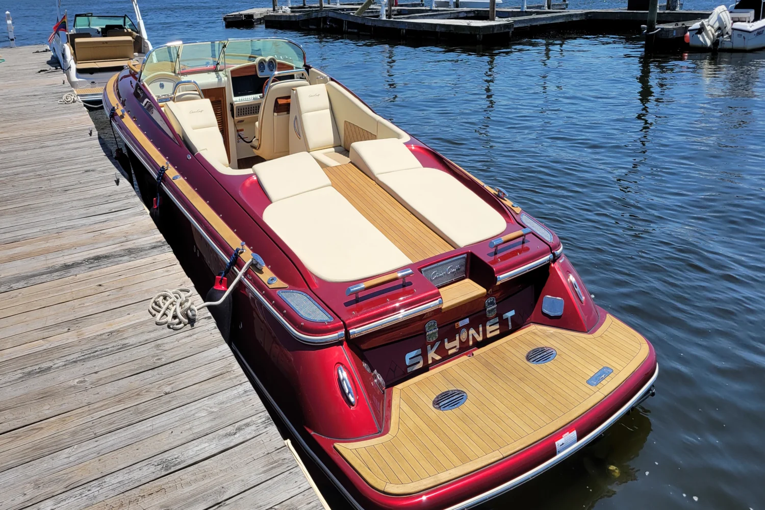 2021 Chris-Craft 34 CORSAIR Image Thumbnail #1