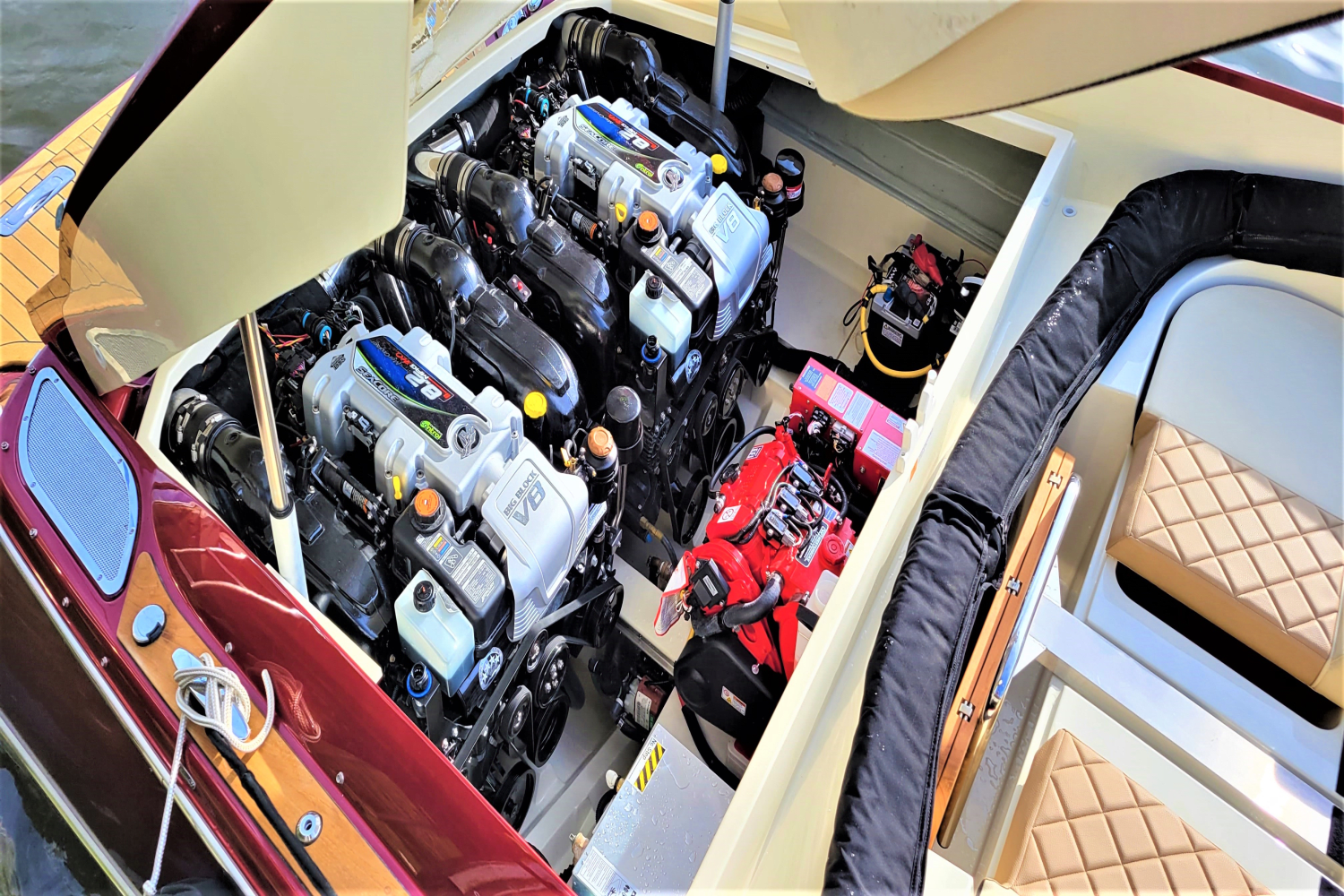 2021 Chris-Craft 34 CORSAIR Image Thumbnail #18