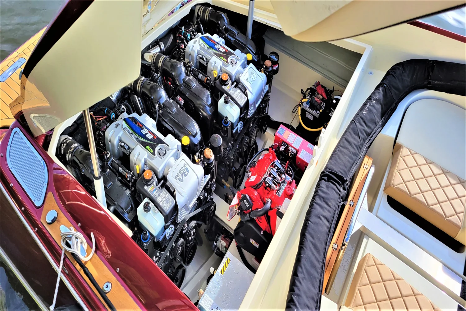 2021 Chris-Craft 34 CORSAIR Image Thumbnail #18