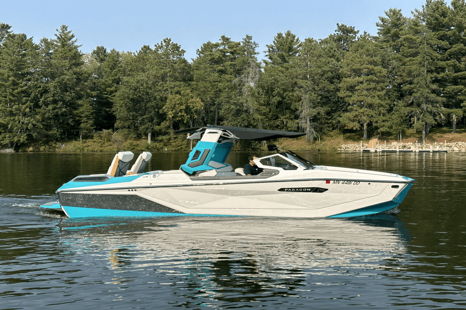 Thumbnail 2 for 2024 Nautique G25 Paragon