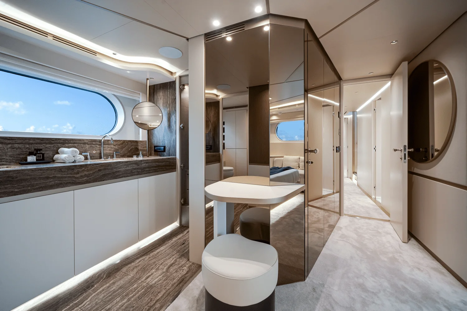 2026 Azimut Magellano 25M Image Thumbnail #56