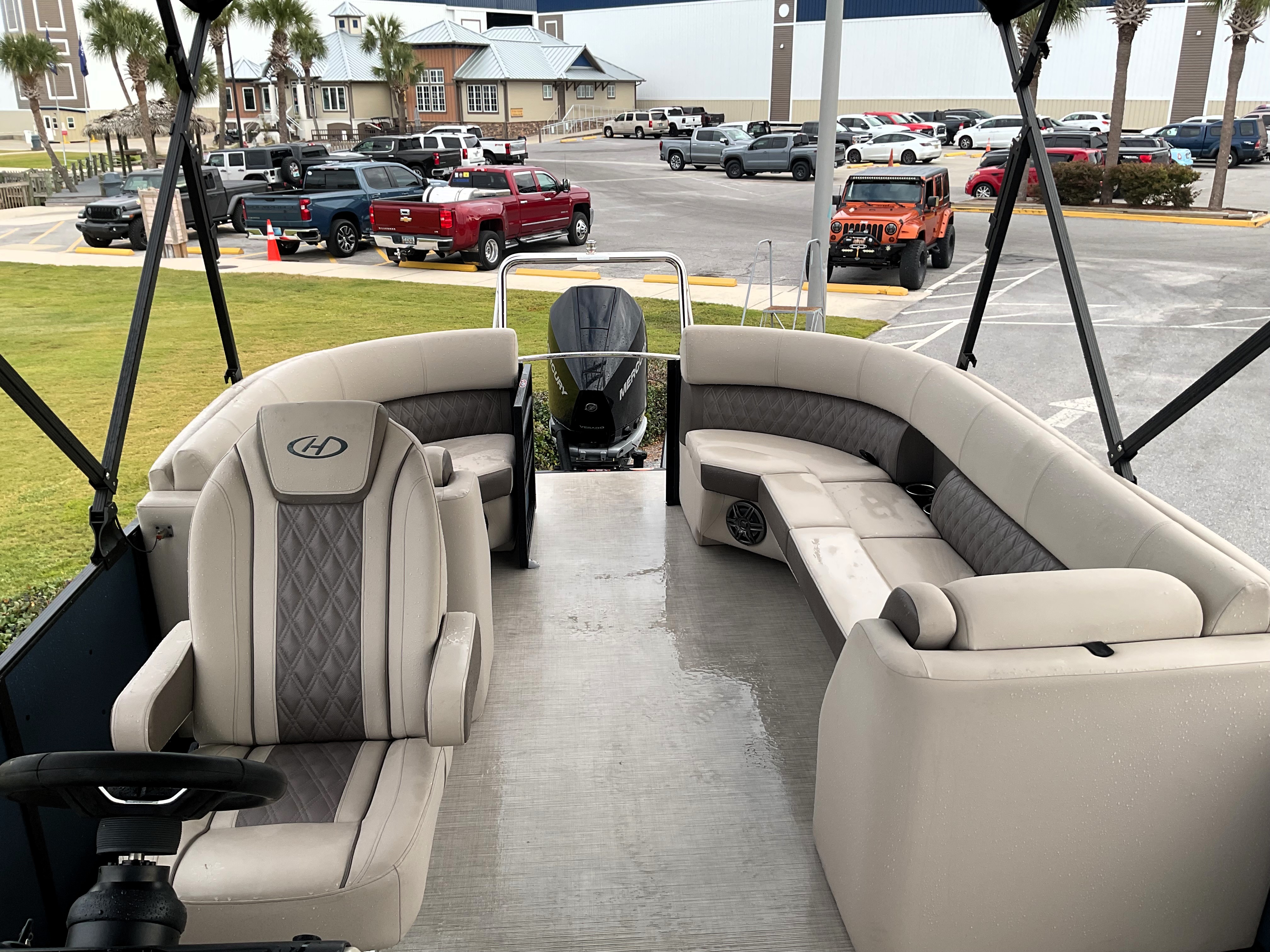 2024 Harris Sunliner 230 Image Thumbnail #21