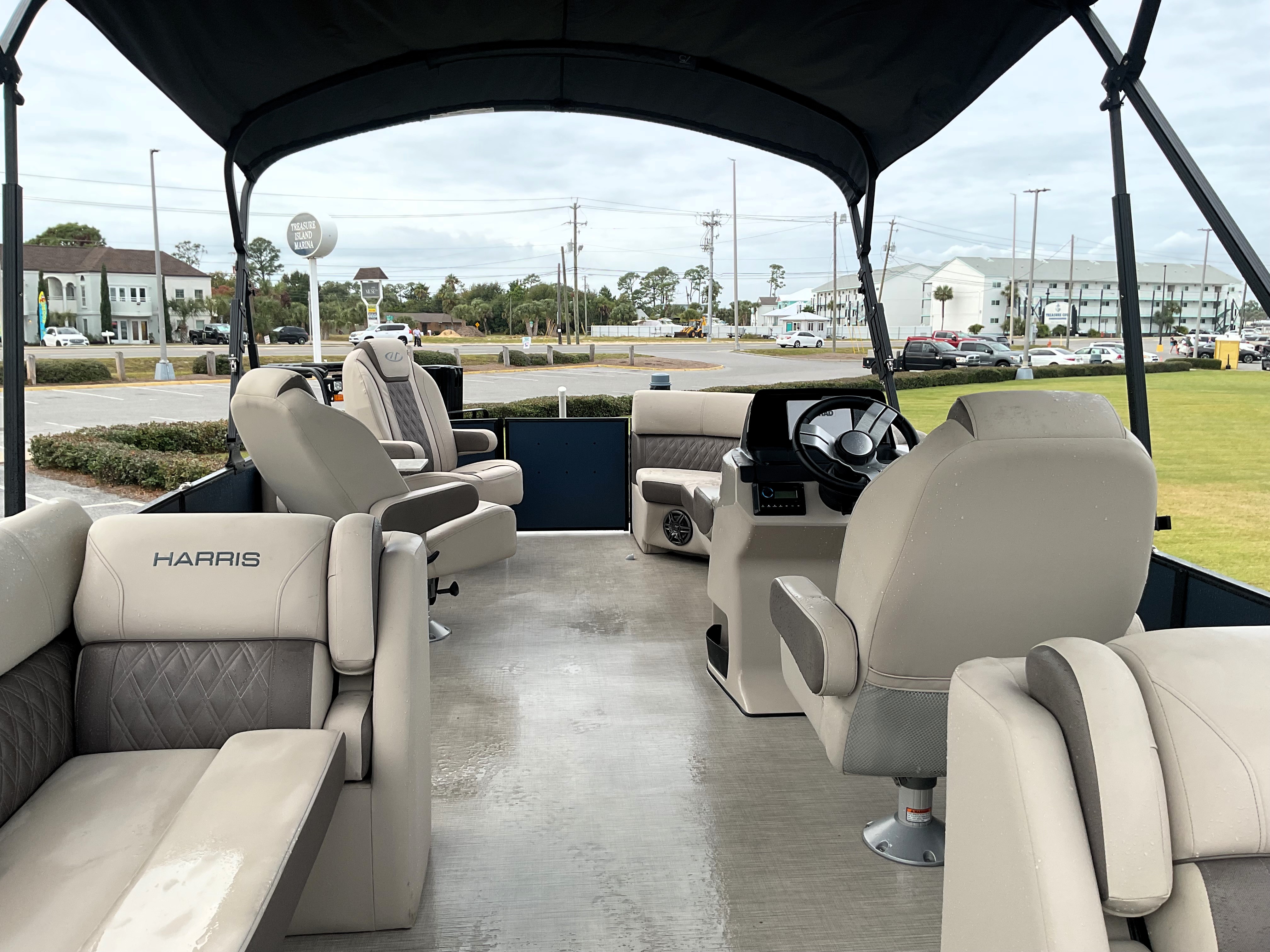 2024 Harris Sunliner 230 Image Thumbnail #15