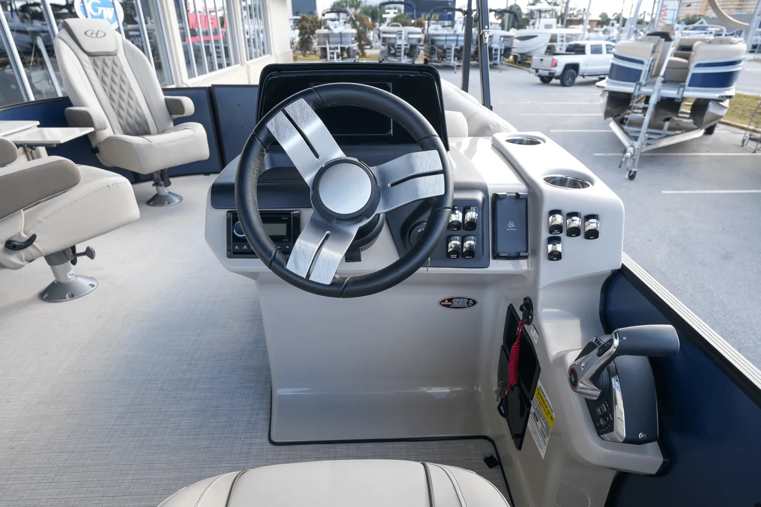 2024 Harris Sunliner 230 Image Thumbnail #11