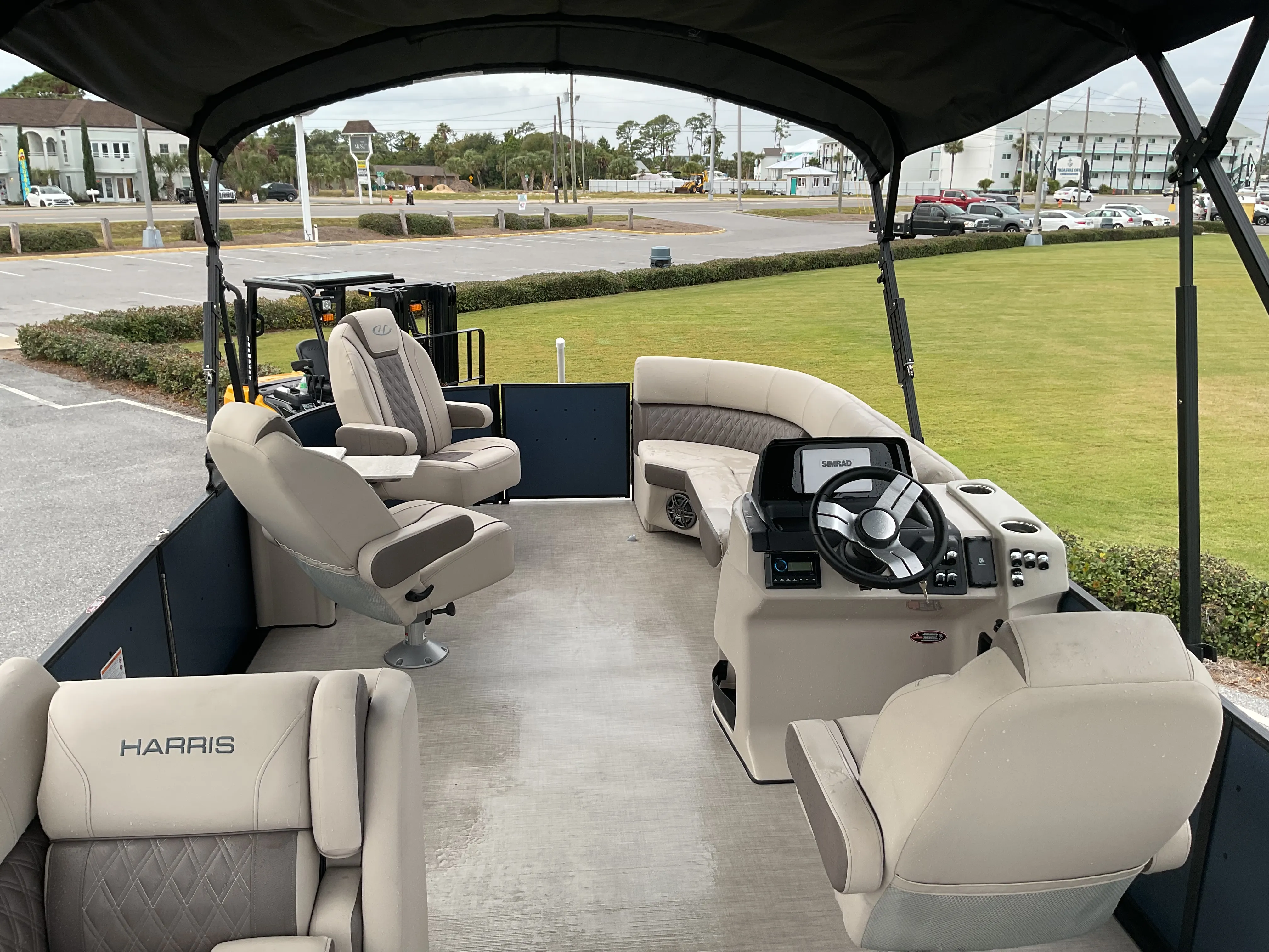 2024 Harris Sunliner 230 Image Thumbnail #16