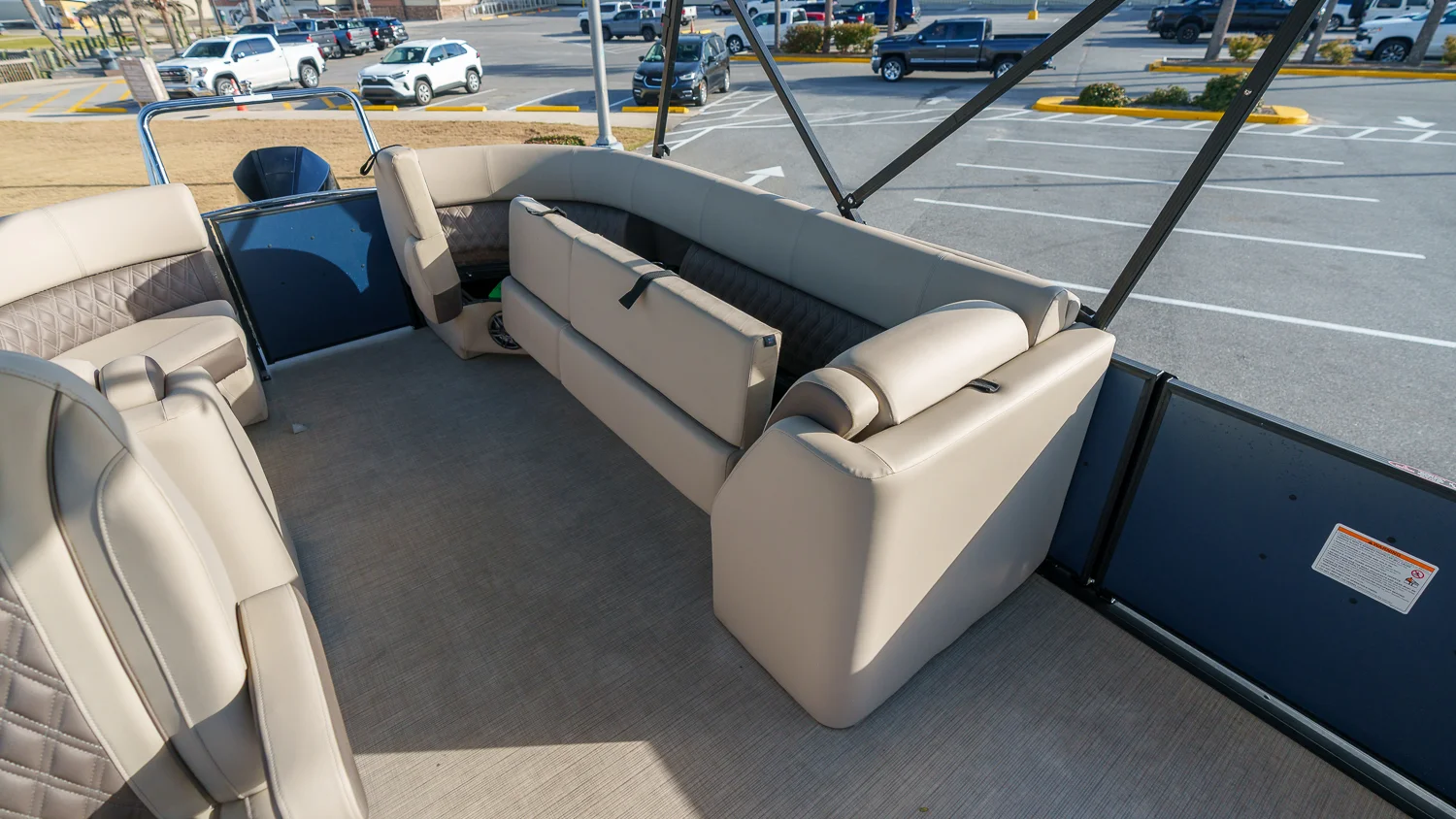 2024 Harris Sunliner 230 Image Thumbnail #20