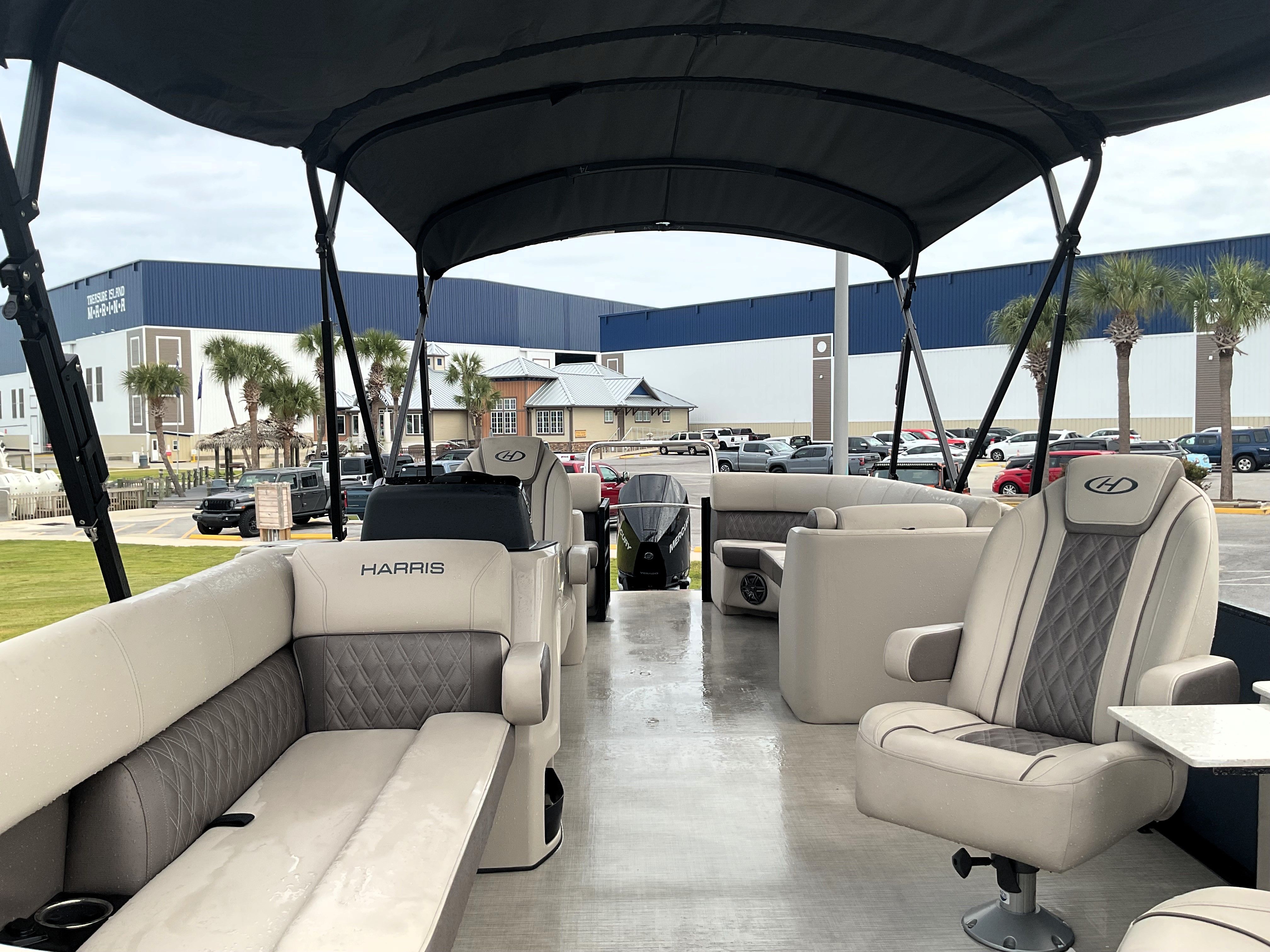 2024 Harris Sunliner 230 Image Thumbnail #8