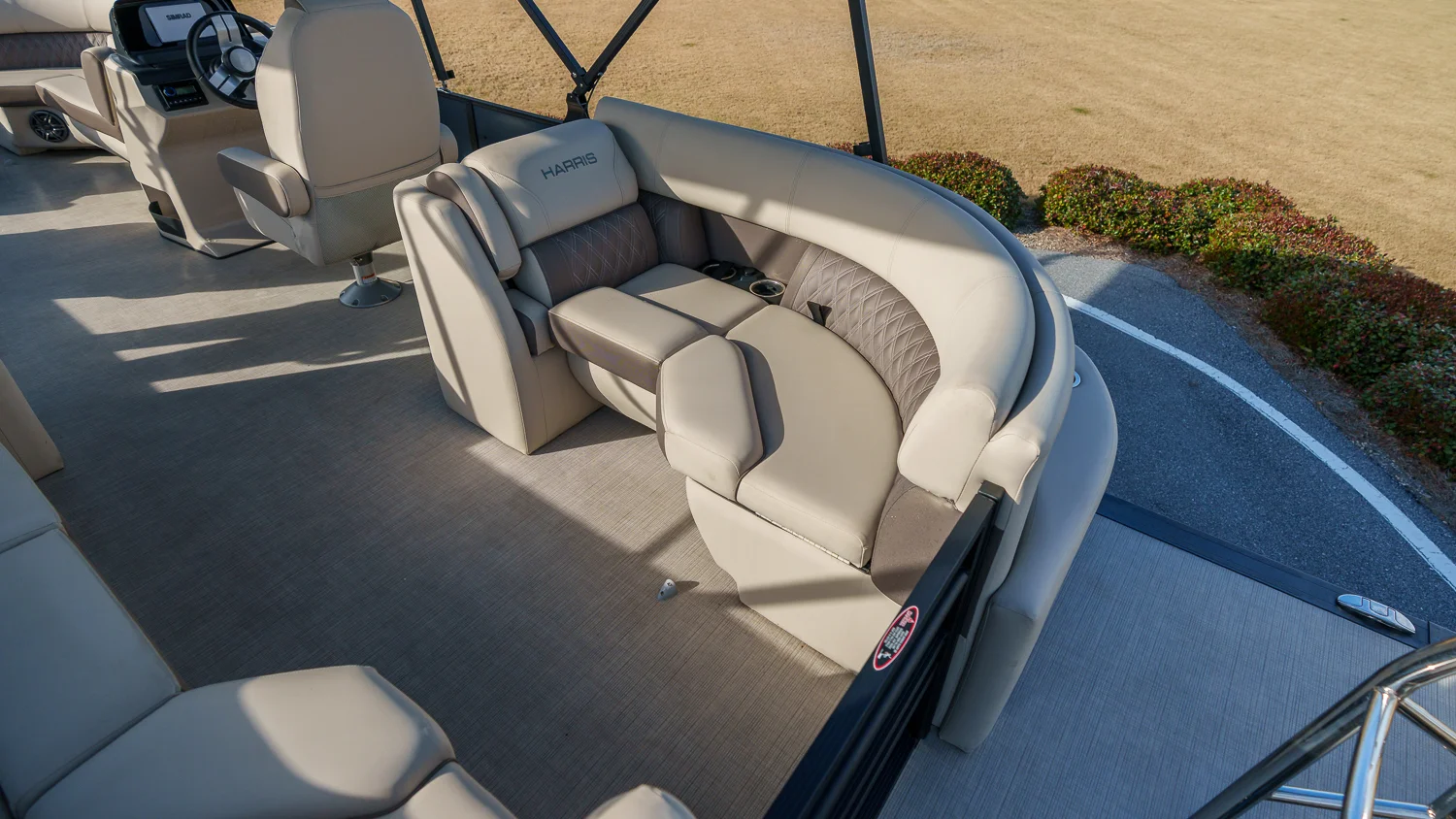 2024 Harris Sunliner 230 Image Thumbnail #21