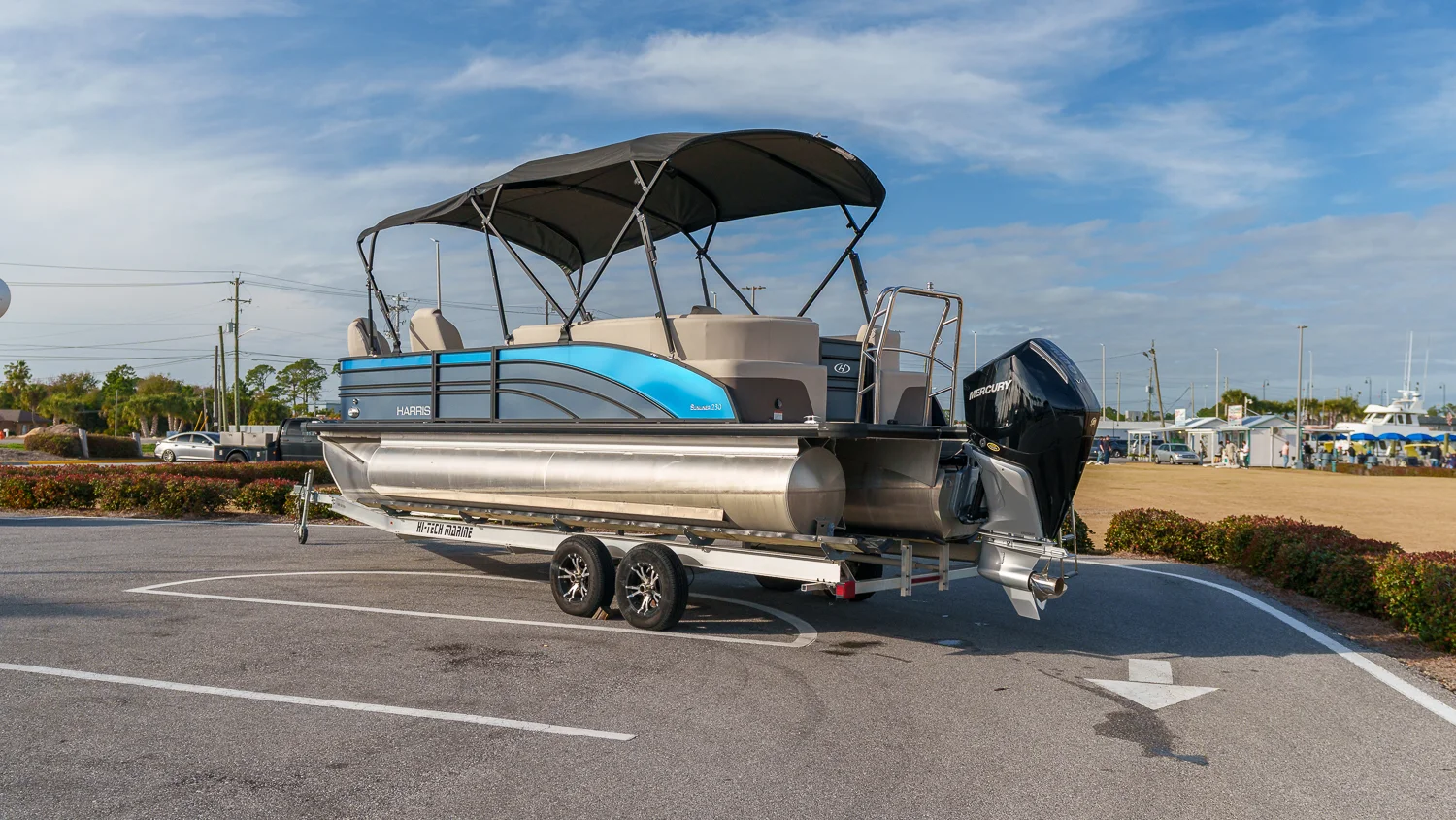 2024 Harris Sunliner 230 Image Thumbnail #2