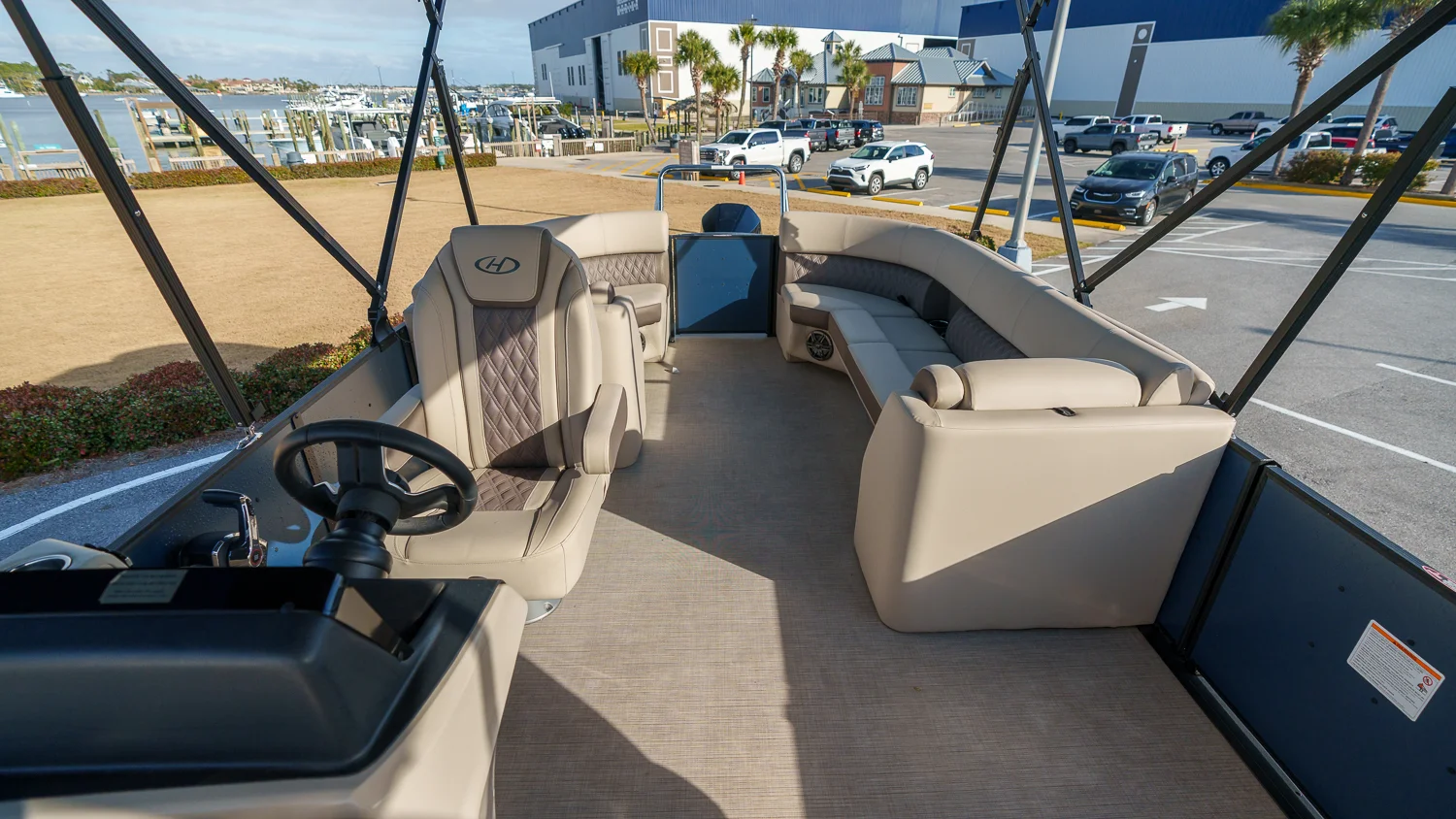 2024 Harris Sunliner 230 Image Thumbnail #11