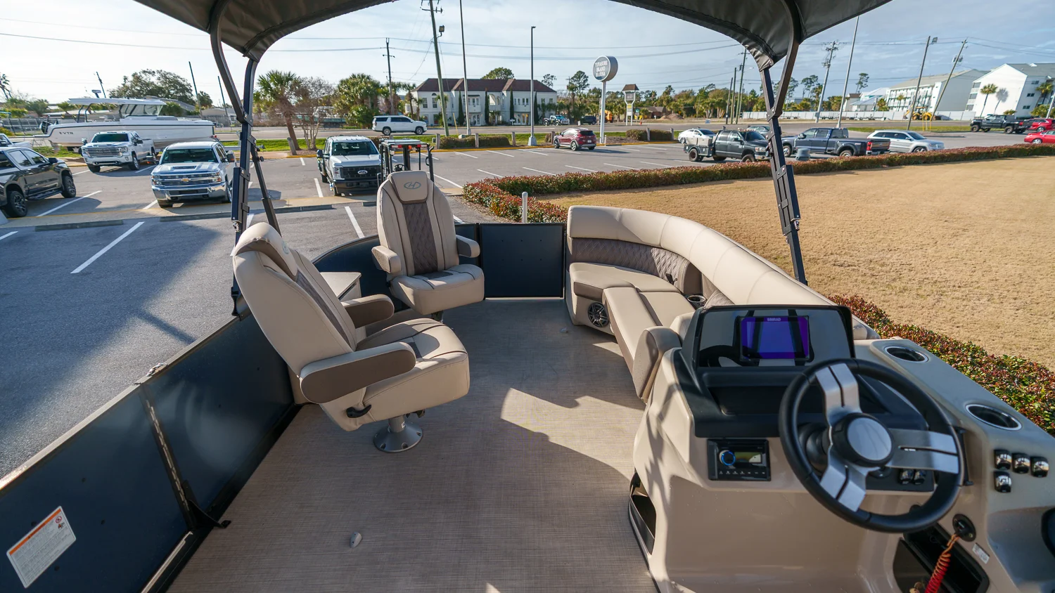 2024 Harris Sunliner 230 Image Thumbnail #4