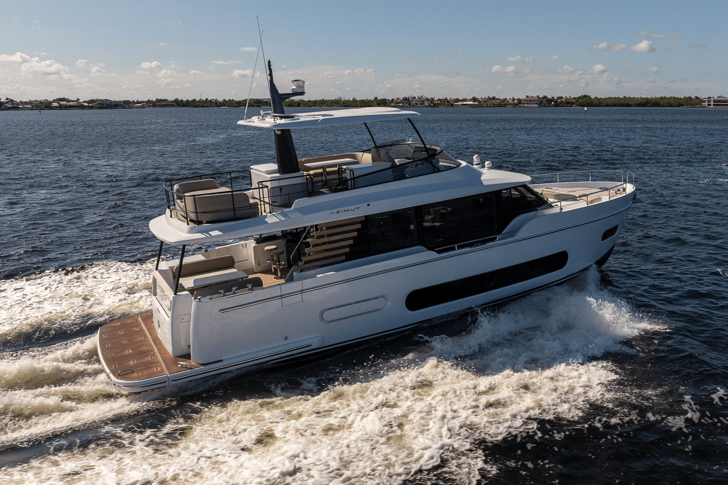 2025 Azimut Magellano 60 Image Thumbnail #2