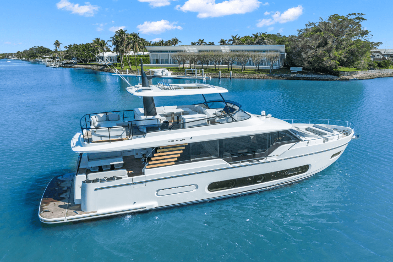 2025 Azimut Magellano 60 Image Thumbnail #2