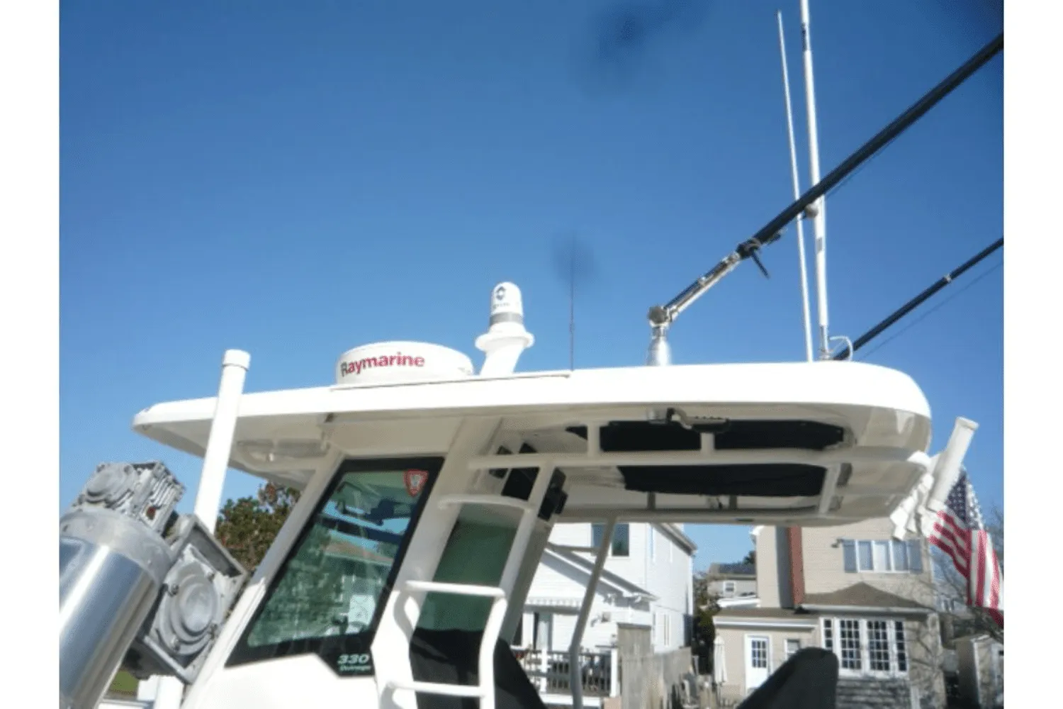 2017 Boston Whaler 330 OUTRAGE Image Thumbnail #17